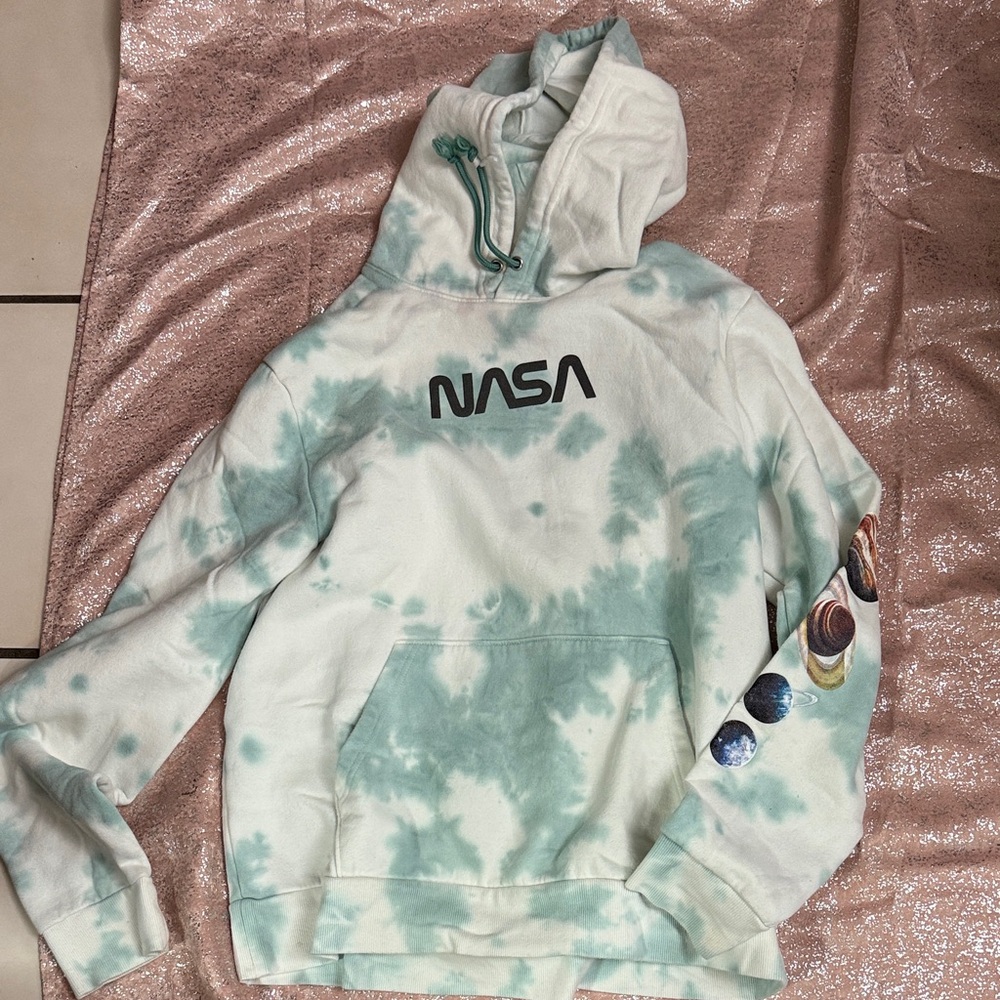 NASA Tie-Dye Hoodie